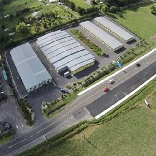 Stash-It Papamoa units and facility