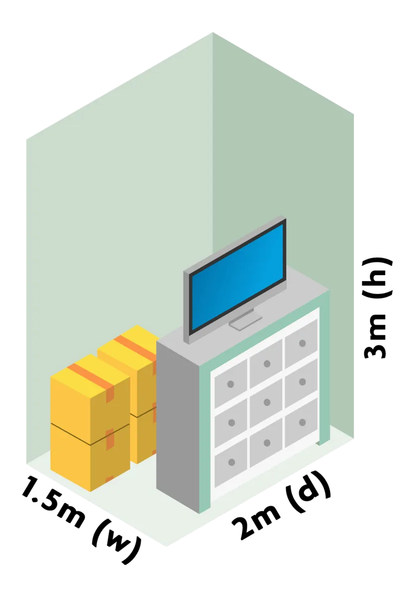 Small units storage unit