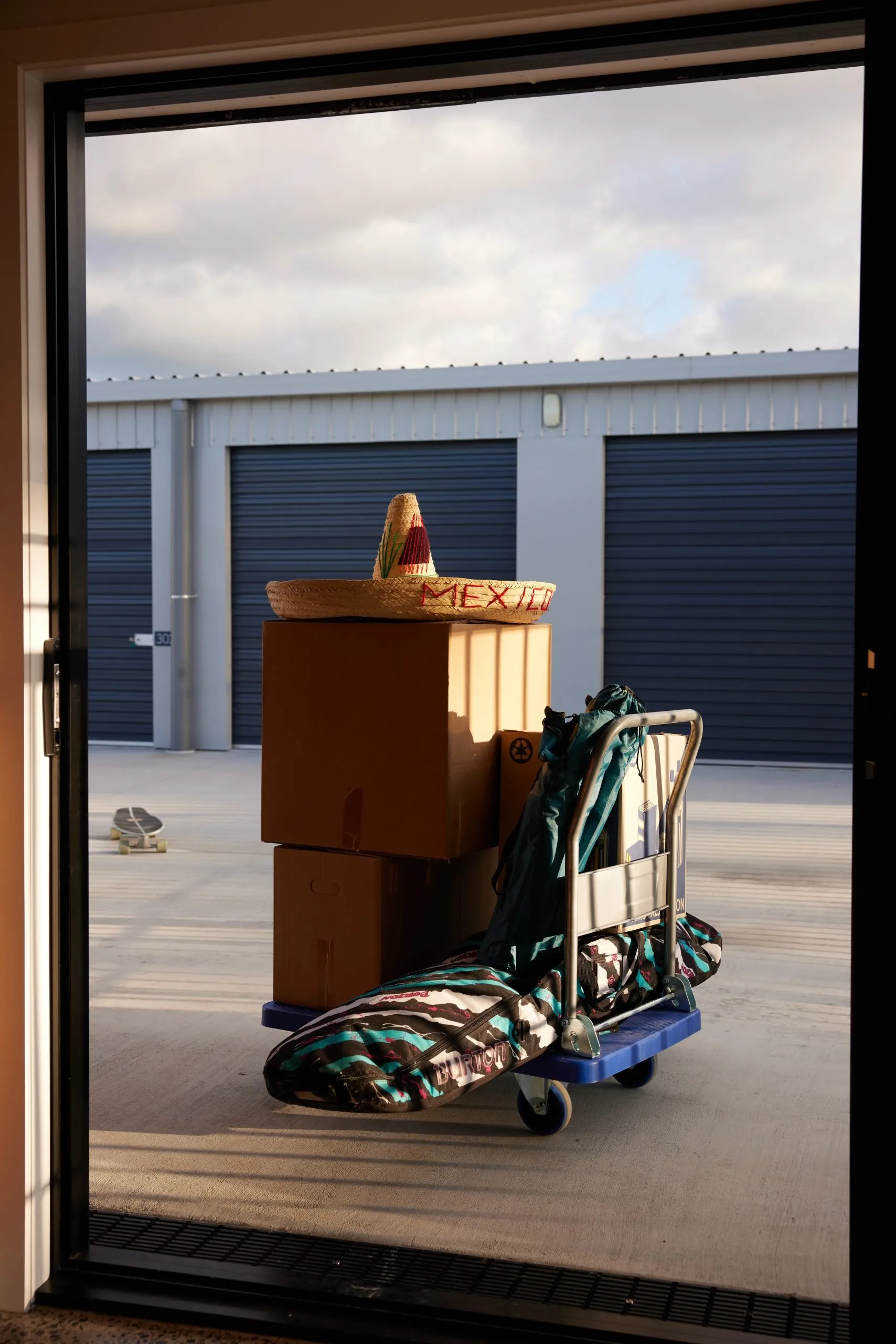 Comparing storage unit sizes